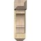 Ekena Millwork Balboa Craftsman Rough Sawn Bracket w/ Offset Brace, Douglas Fir, 8"W x 20"D x 28"H BKT0806X20X28BOA04RDF - alternate 4